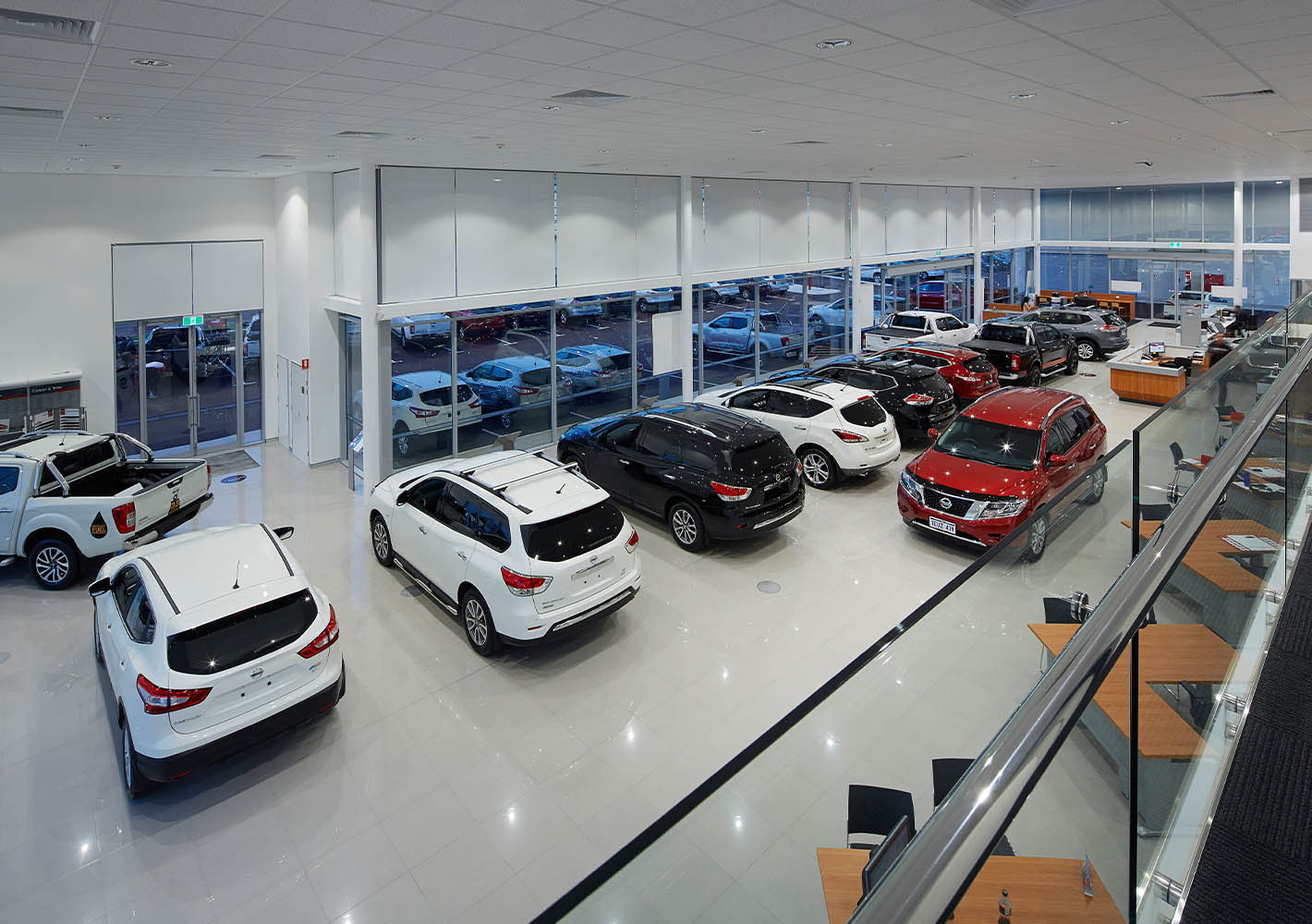 Auto Dealership Lighting