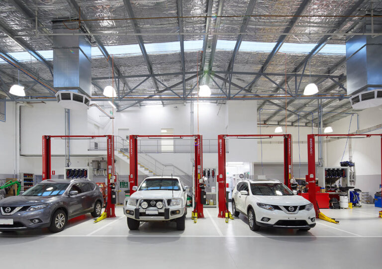 Auto Dealership Lighting