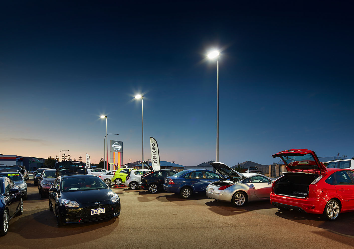 Auto Dealership Lighting