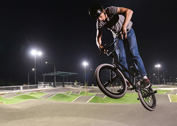 BMX & Skate Park Lighting