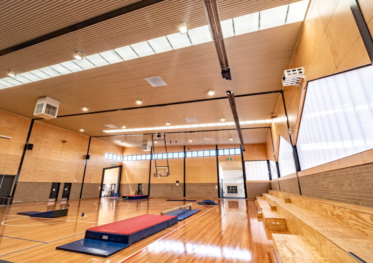 Carnegie Primary School Gymnasium