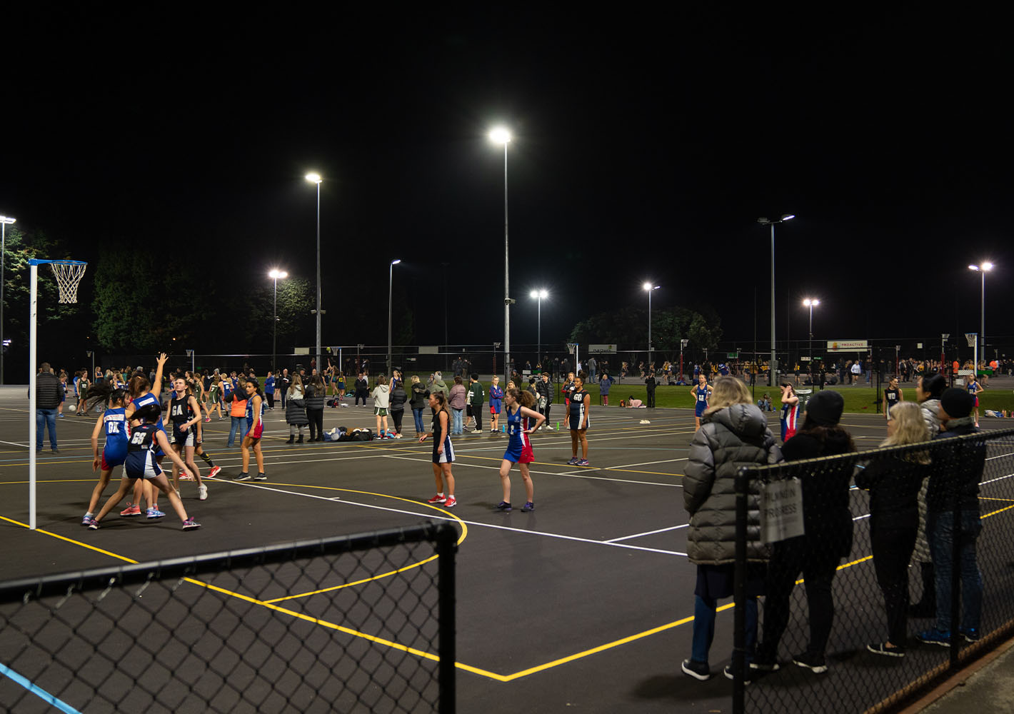 Harbourside Netball