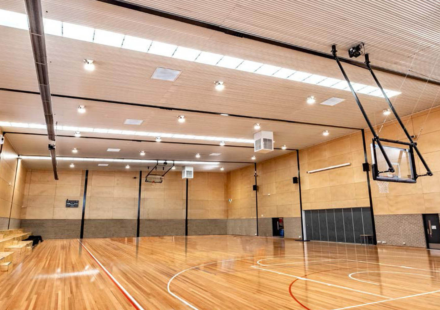 Indoor Sports Lighting