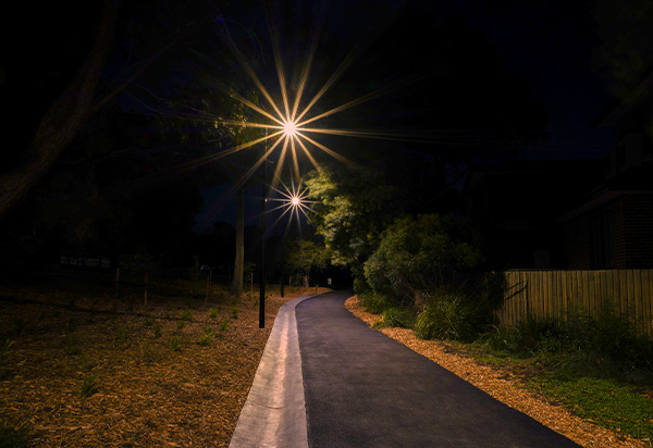 Solar Pathway Lighting Solution