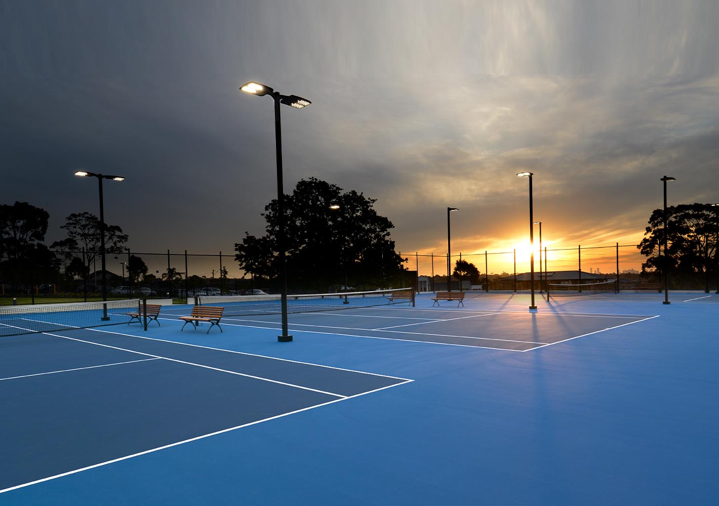 Outdoor Sports Lighting