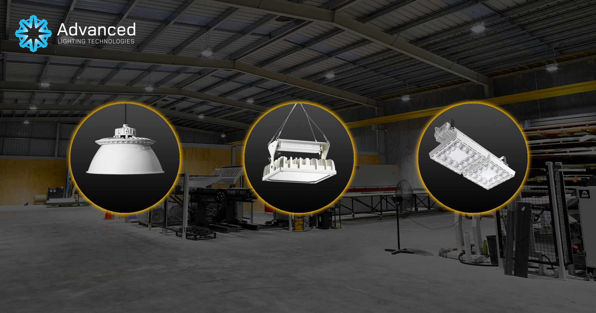 Warehouse & Factory Lighting