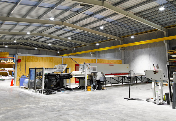 Warehouse & Factory Lighting